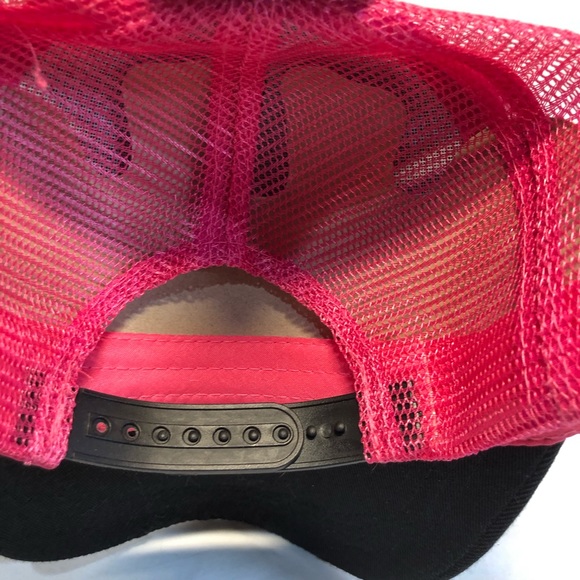 Ladies Ball Cap 1971 Live to Ride Ride to Live mess Snapback New Motorcycle pink - Picture 8 of 10